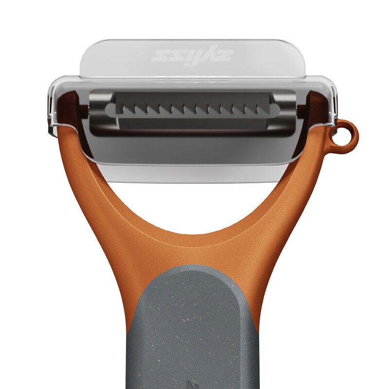 Peelers julienneskreller grå