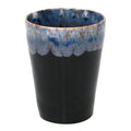Gres krus 38 cl 9x11,5 cm svart