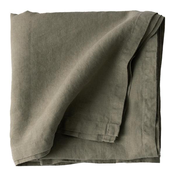 Linduk 175x175 cm olive
