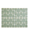 Bordbrikke 30x40 cm 4 stk pimpernel