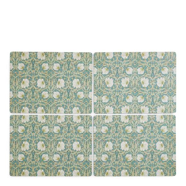 Bordbrikke 30x40 cm 4 stk pimpernel