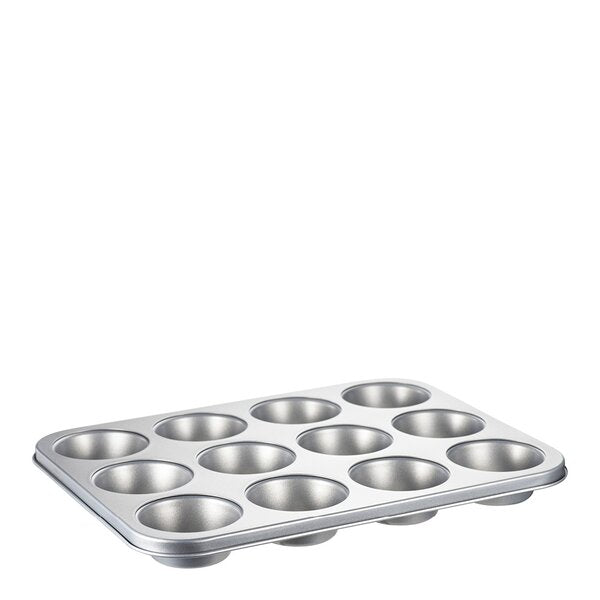 bAYk muffinsform 1L sølv