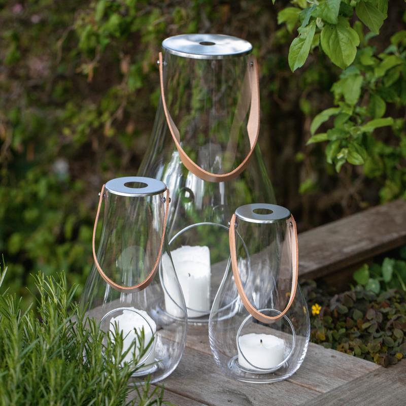 Design With Light hurricane lanterne 45 cm