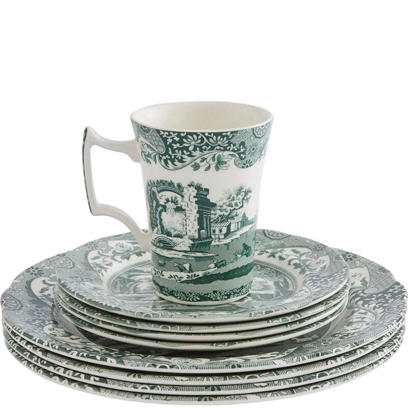 Heritage Green Italian sett 12-deler