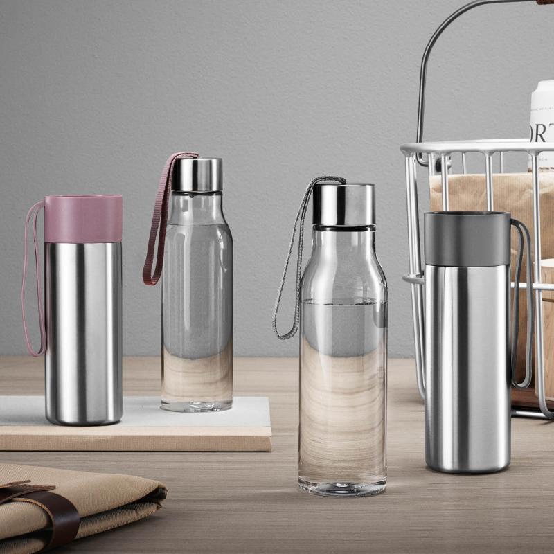 To Go drikkeflaske 0,5L marble grey
