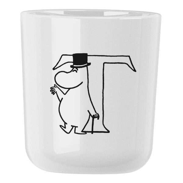 Moomin ABC krus T 20 cl hvit