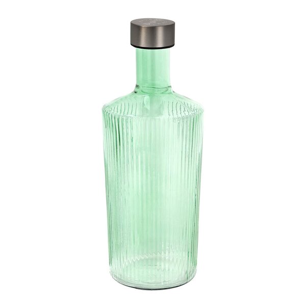 Ribbed Elegance flaske Bondi 1,25L grønn