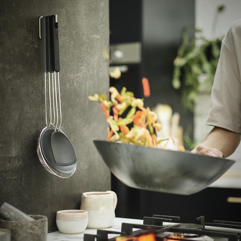 Nest Fusion woksett 3 deler svart