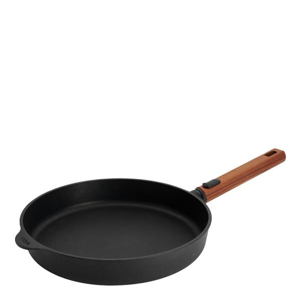 ECO Logic QXR stekepanne 28 cm avtagbart trehåndtak