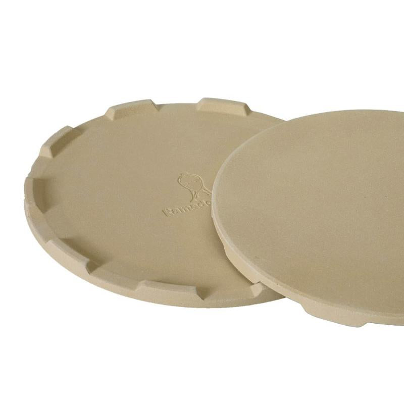Pizzastein premium dobbel 35 cm