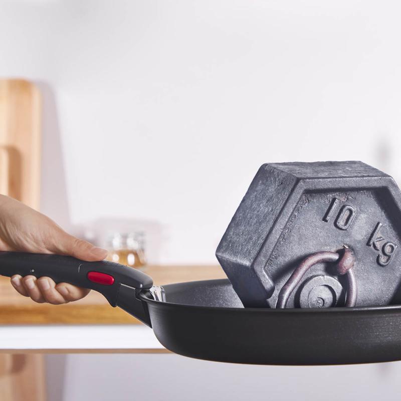 Ingenio håndtak 18 cm svart