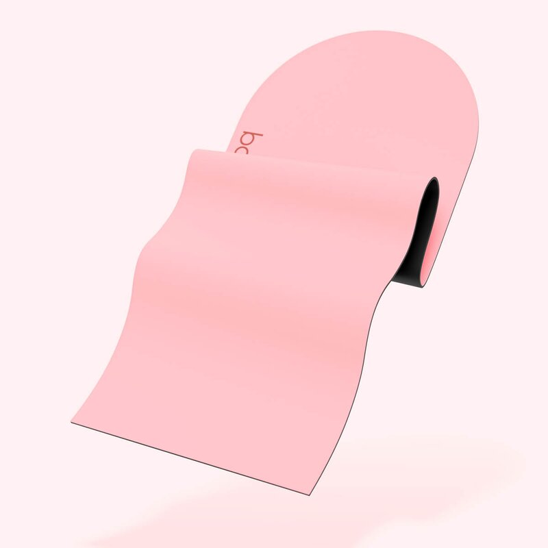 The play treningsmatte 5 mm blush