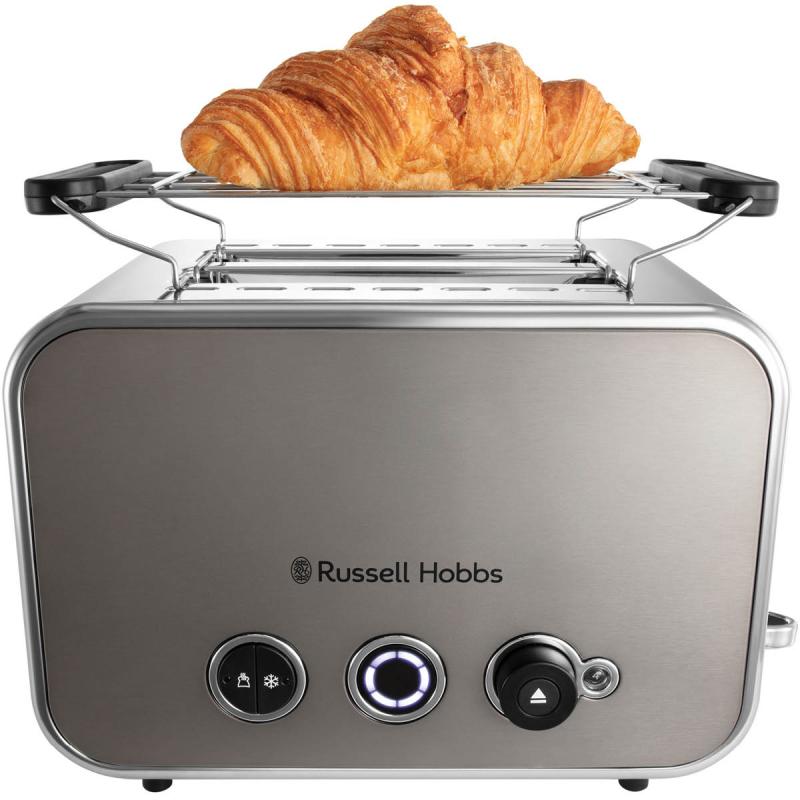 Distinctions brødrister 2 skiver titanium 26432-56 stål