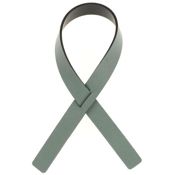 Loop Cloud serviettring  4 stk antrasitt/pastell grønn