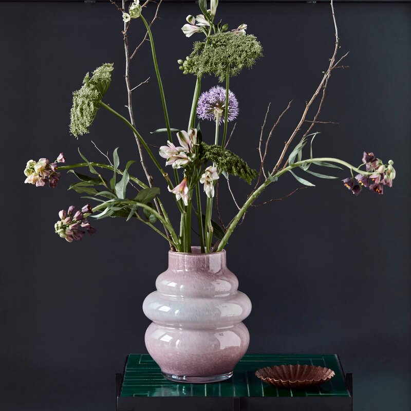 Pass vase 23,5 cm rosa