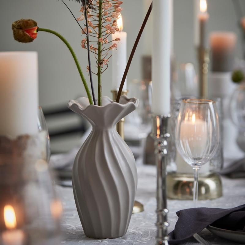Susille vase 25 cm sand