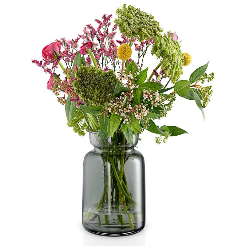 Silhouette glassvase 18,5 cm