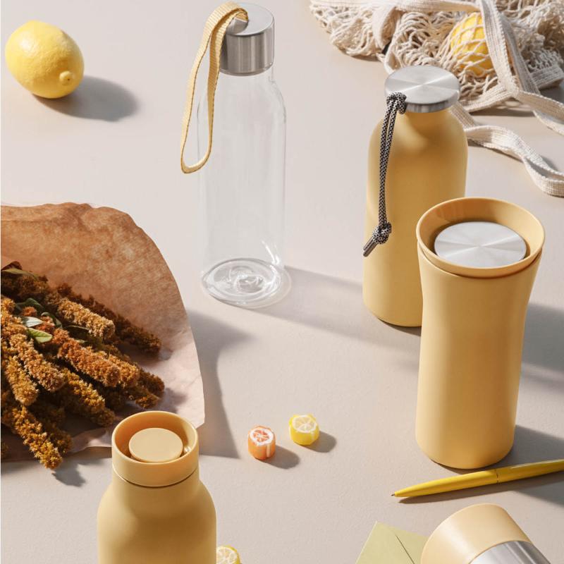 To Go 24/12 termoflaske 0,5L golden sand