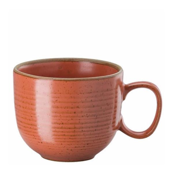 Nature cappuccinokopp coral