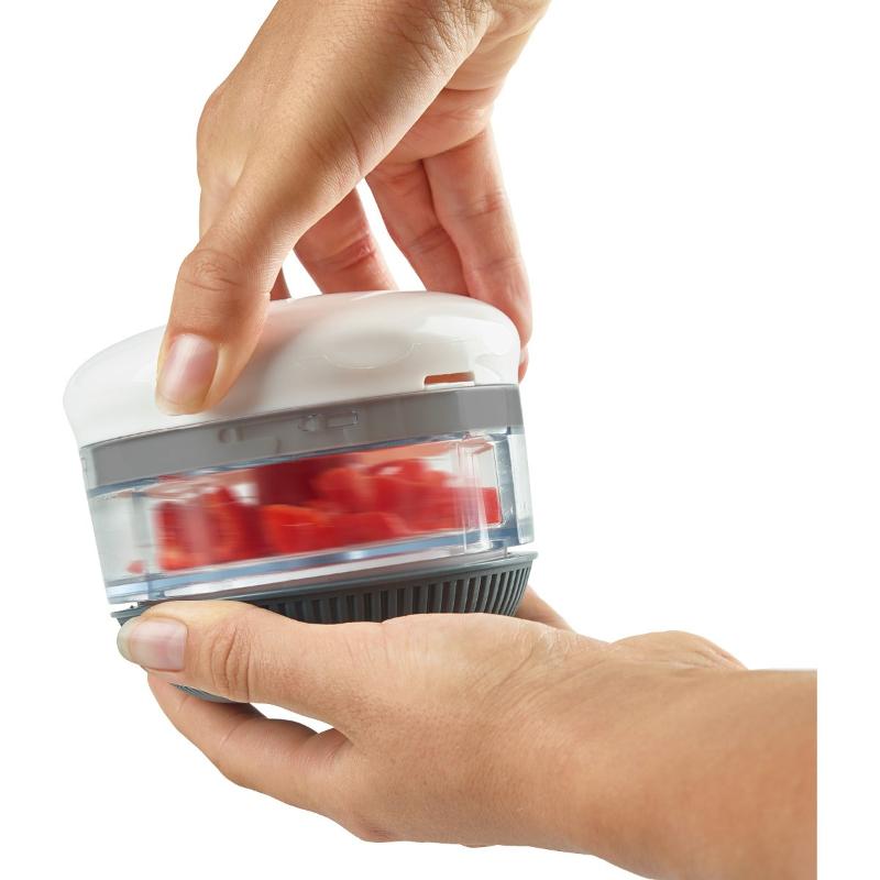 Live minichopper hvit