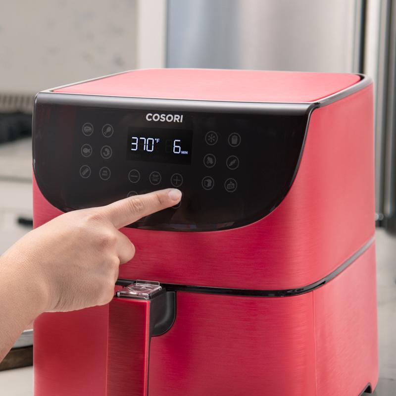 Cosori Premium airfryer 5,5L 2,2 kg rød