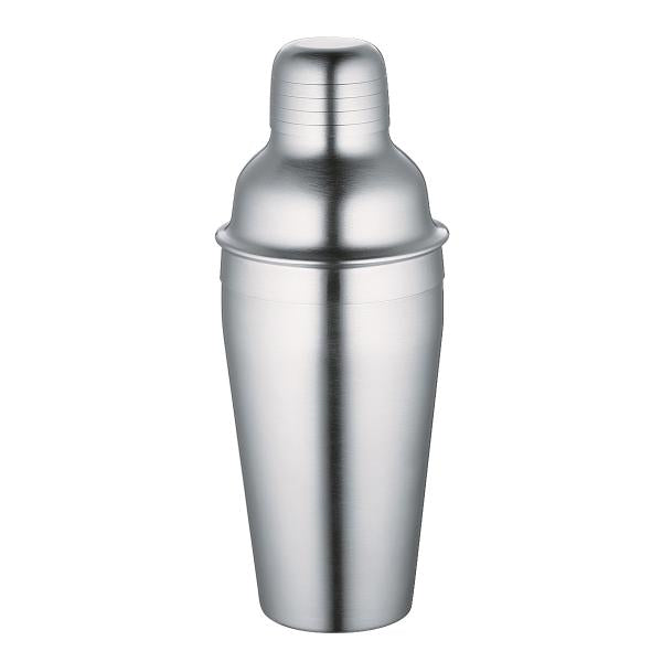 Cocktailshaker i rustfritt stål 0,5L sateng
