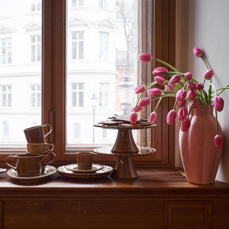 Tulipa kopp med hank 40 cl 2 stk umbra