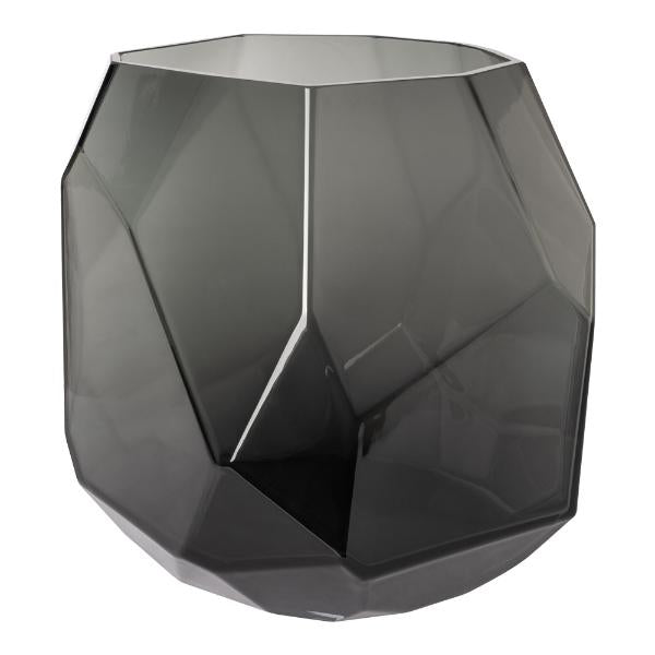 Iglo vase stor 22 cm askesvart