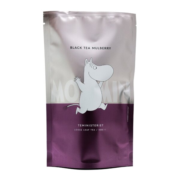 Mummi refill Mummitrollet svart te morbær 100g