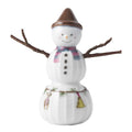 Hammershøi Christmas snøgutt 9 cm hvit m/ dekor