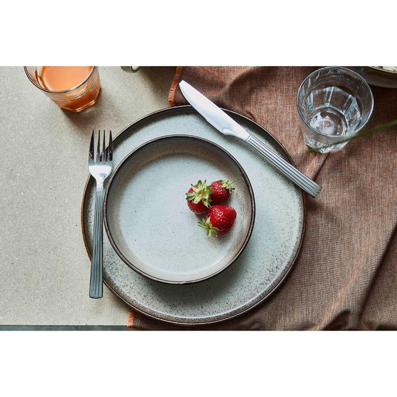 Sonja dyp tallerken 18 cm brun