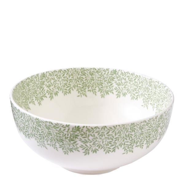Morris & Co serveringsskål Standen 23 cm grønn