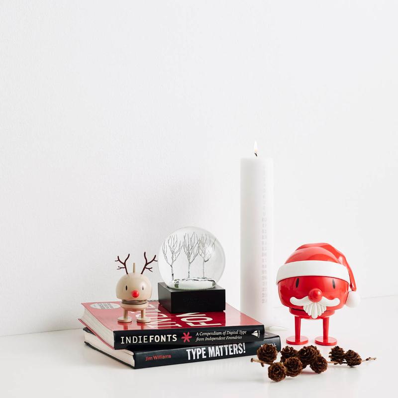 Bumble Santa Claus liten rød