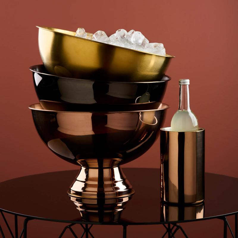 Sontell vinkjøler 1,5L kobber