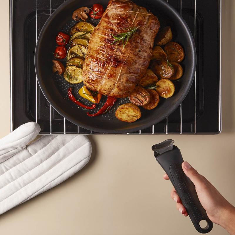Ingenio Eco Resist stekepanne 28 cm svart