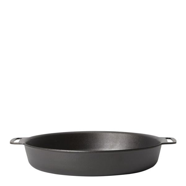 Stekepanne 24 cm karbonstål