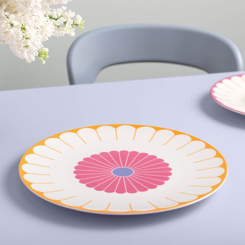 Fleur couleur serveringsfat 31,8 cm farget