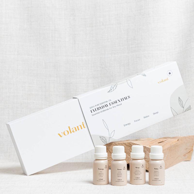 Eterisk oljesett Everyday Essentials