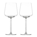 Journey rødvinsglass 2 stk 61 cl klar