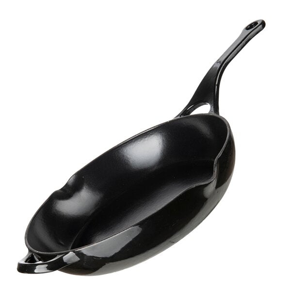 Stekepanne støpejern 26 cm svart