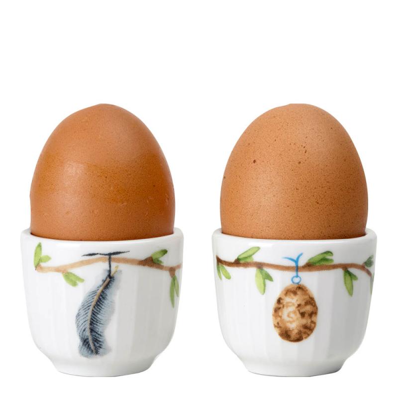 Hammershøi Spring eggeglass 2 stk