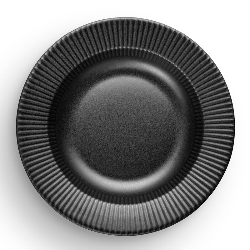 Legio Nova dyp tallerken 22 cm svart