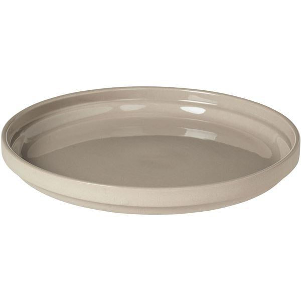 Nordic Bistro middagstallerken 26 cm beig