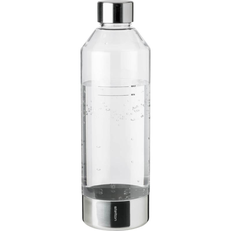 Brus flaske til kullsyremaskin 85 cl steel