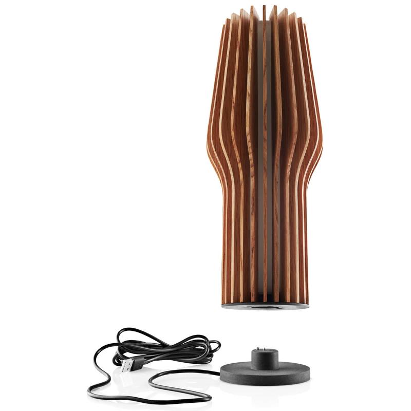 Radiant LED batteri lampe oak