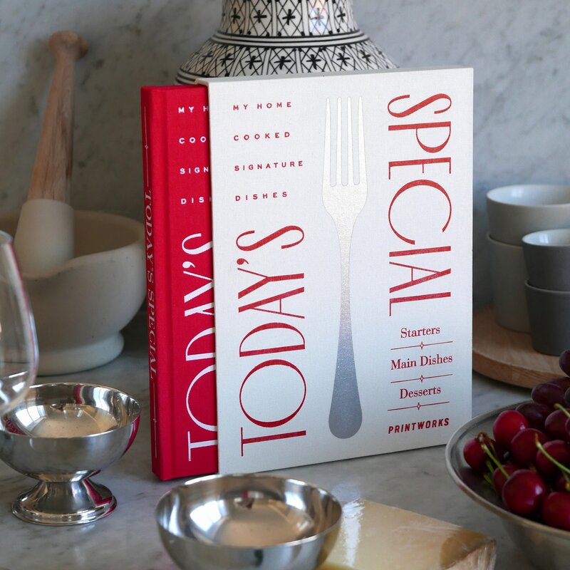 Recipe Book today's special