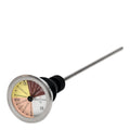 Vintermometer sølv