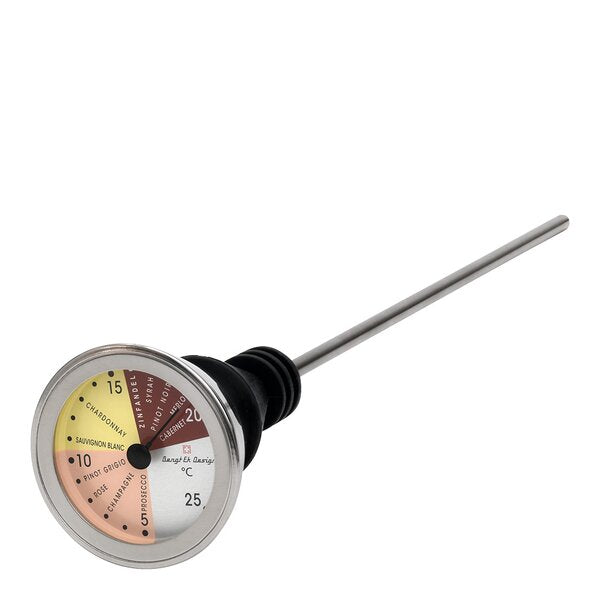 Vintermometer sølv