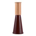 Gurken salt- og pepperkvern 20,5 cm mørk rød/brun