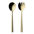 RAW salatsett 2 deler champagne gold